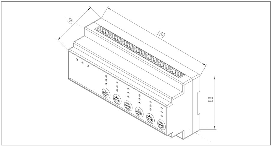 安全地毯控制器尺寸 安全地毯控制器尺寸