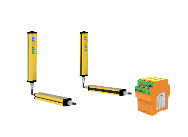 安全光柵安裝方法