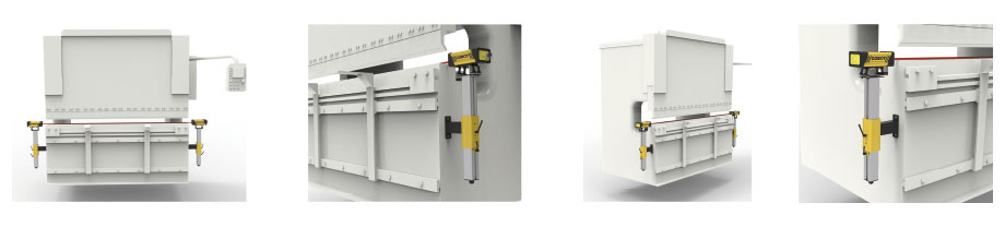 折彎機保護裝置案例