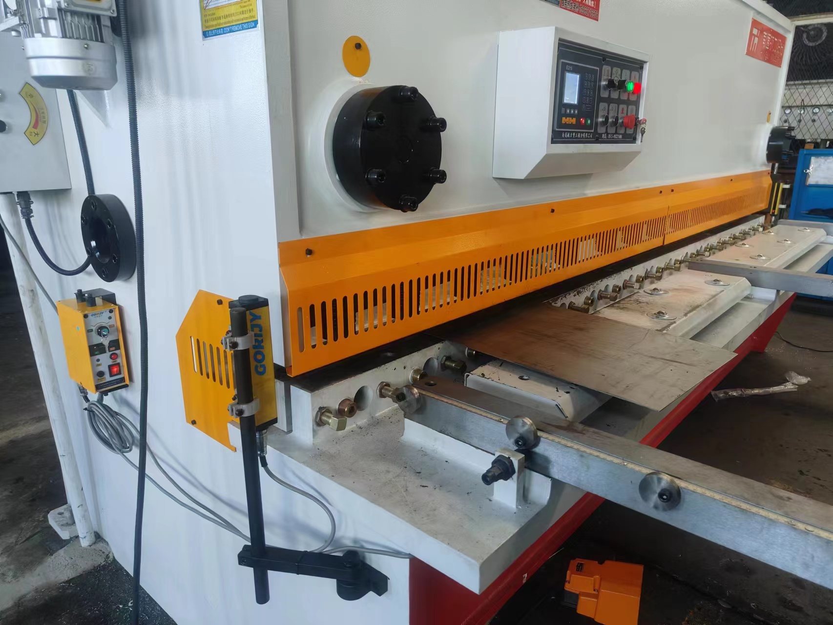 剪板機安全光幕